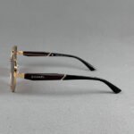 2272 C2 Gold Metal Sunglass - Image 3