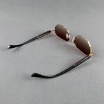 2272 C2 Gold Metal Sunglass - Image 5