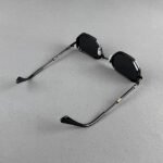 P3906 C3 Gold & Black Metal Polarized Sunglass - Image 5
