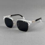 M22-6 C9 Transparent Square Sunglass