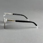 M22-6 C9 Transparent Square Sunglass - Image 3