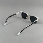 M22-6 C9 Transparent Square Sunglass - Image 4