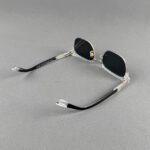 M22-6 C9 Transparent Square Sunglass - Image 5
