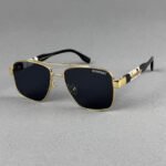 1684 C3 Gold Metal Sunglass