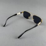 1684 C3 Gold Metal Sunglass - Image 4