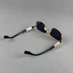 1684 C3 Gold Metal Sunglass - Image 5