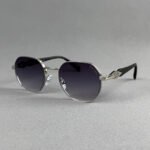 23595 C3 Silver Rimless Sunglass