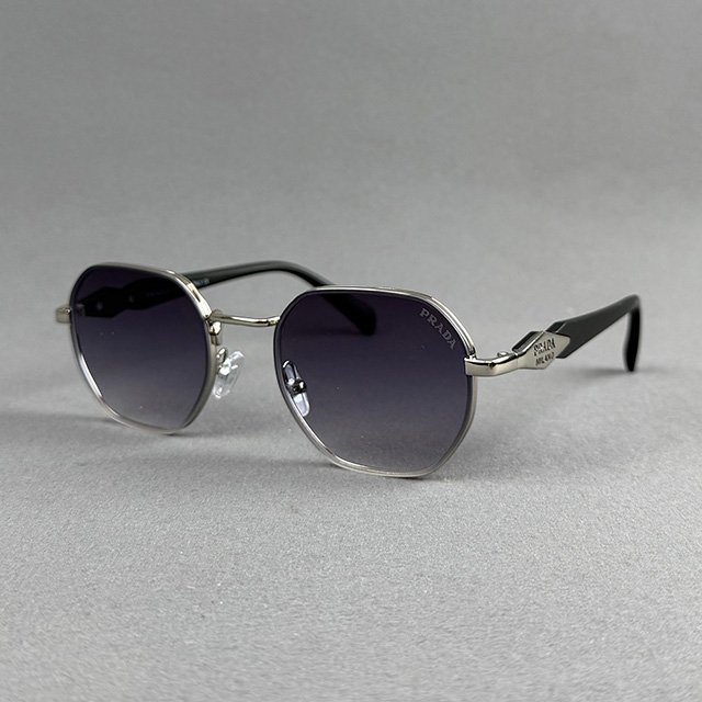 IMG_0764 23595 C3 Silver Rimless Sunglass - Image 1