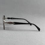 23595 C3 Silver Rimless Sunglass - Image 3