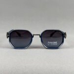 P3806 C5 Blue Metal Polarized Sunglass - Image 2