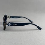 P3806 C5 Blue Metal Polarized Sunglass - Image 3