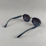 P3806 C5 Blue Metal Polarized Sunglass - Image 4