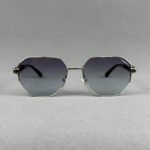 2272 C4 Silver Metal Sunglass - Image 2