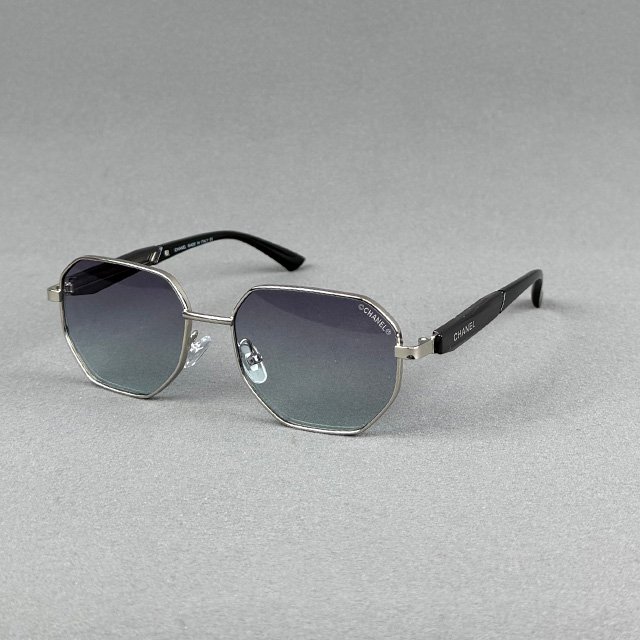 IMG_0776 2272 C4 Silver Metal Sunglass - Image 1