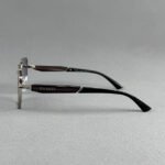 2272 C4 Silver Metal Sunglass - Image 3