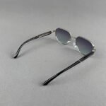 2272 C4 Silver Metal Sunglass - Image 4