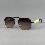2272 C6 Gun Metal Sunglass