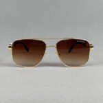 1684 C2 Gold Metal Sunglass - Image 2
