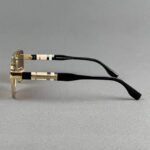 1684 C2 Gold Metal Sunglass - Image 3