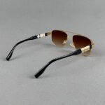 1684 C2 Gold Metal Sunglass - Image 4