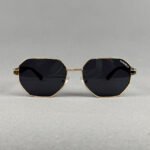 2272 C1 Gold Metal Sunglass - Image 2