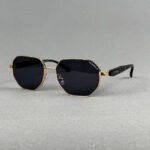 2272 C1 Gold Metal Sunglass