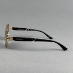 2272 C1 Gold Metal Sunglass - Image 3