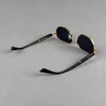 2272 C1 Gold Metal Sunglass - Image 5