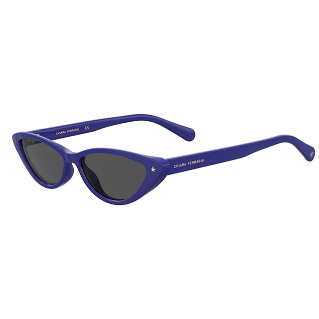 Untitled design (9) Chiara Ferragni CF 7033/S Blue Sunglass - Image 1