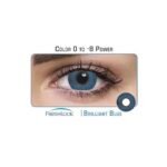 Freshlook Brilliant Blue Color Lens