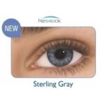 Freshlook Sterling Grey Color Lens
