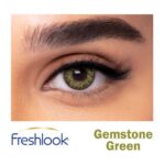 Freshlook Gemstone Green Color Lens