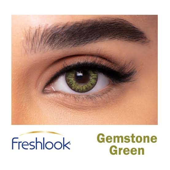 IMG-20250207-WA0010 Freshlook Gemstone Green Color Lens - Image 1