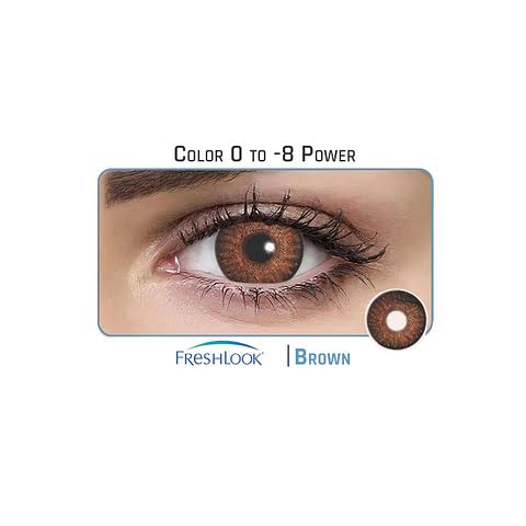 IMG-20250207-WA0015 Freshlook Brown Color Lens - Image 1