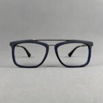 Danmac 371027 Matte Blue Eyeglasses - Image 2