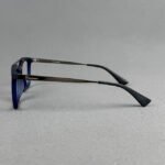 Danmac 371027 Matte Blue Eyeglasses - Image 3