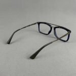 Danmac 371027 Matte Blue Eyeglasses - Image 4