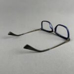 Danmac 371027 Matte Blue Eyeglasses - Image 5
