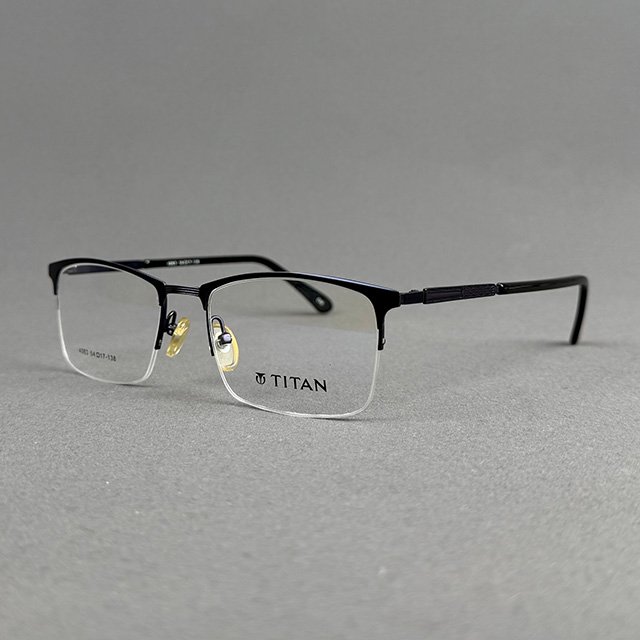 IMG_1238 Titan 4063 C18 Rectangle Eyeglasses - Image 1