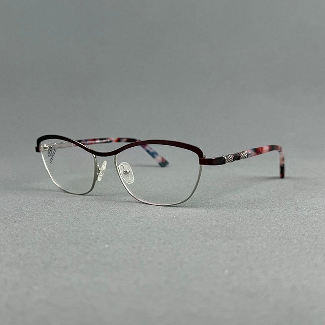 IMG_1253 Stepper S6782 C5 Cat Eye Eyeglasses - Image 1