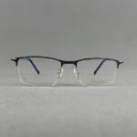 Danmac 171040 Blue Rectangle Eyeglasses - Image 2