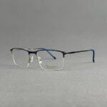 Danmac 171040 Blue Rectangle Eyeglasses