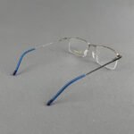 Danmac 171040 Blue Rectangle Eyeglasses - Image 4
