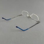 Danmac 171040 Blue Rectangle Eyeglasses - Image 5