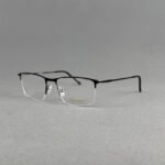 Danmac 171040 Black Rectangle Eyeglasses