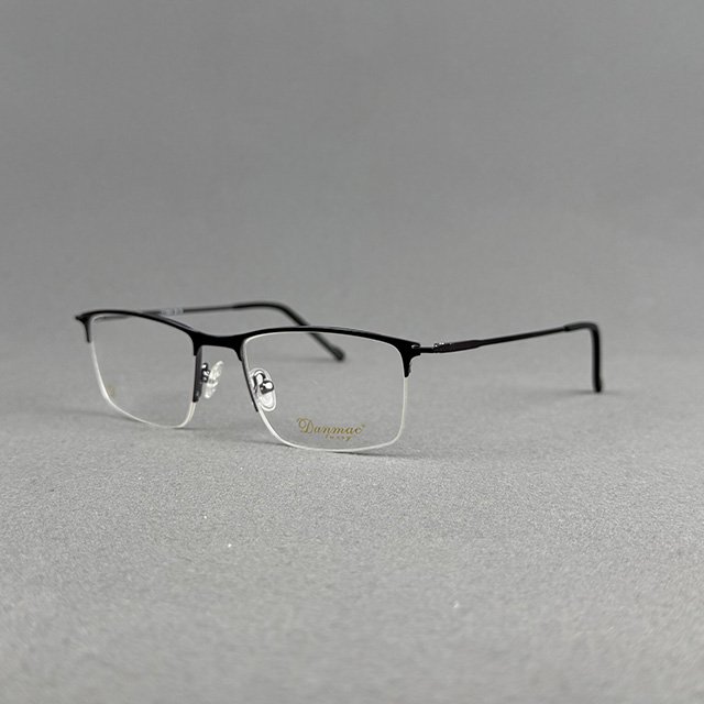 IMG_1263 Danmac 171040 Black Rectangle Eyeglasses - Image 1