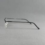 Danmac 171040 Black Rectangle Eyeglasses - Image 3