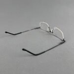 Danmac 171040 Black Rectangle Eyeglasses - Image 5