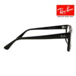 Ray-Ban RB7228 2000 Black Eyeglasses - Image 3