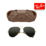 Ray-Ban RB3025 Aviator Large Metal W3400 58-14 3N Sunglasses - Image 4
